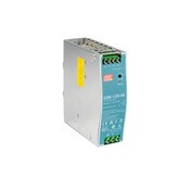 Industrial power supply 120W, AC 88-132VAC /176-264VAC, DC 48V output 2.5A, DIN rail mountable